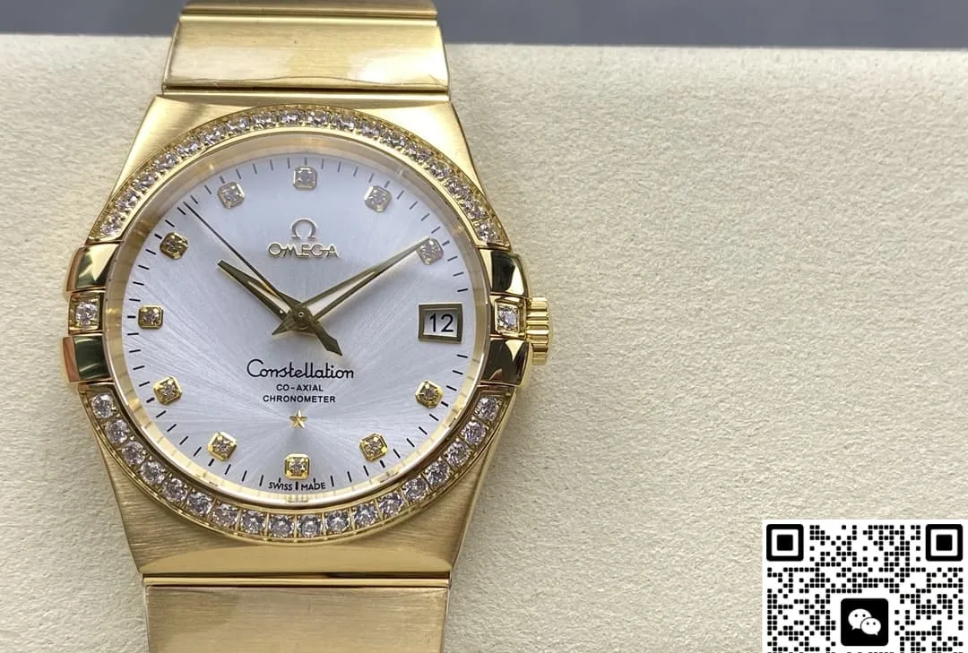 OM Factory Omega Constellation 123.55.38.21.52.002 1:1 Best Edition Replica Watch